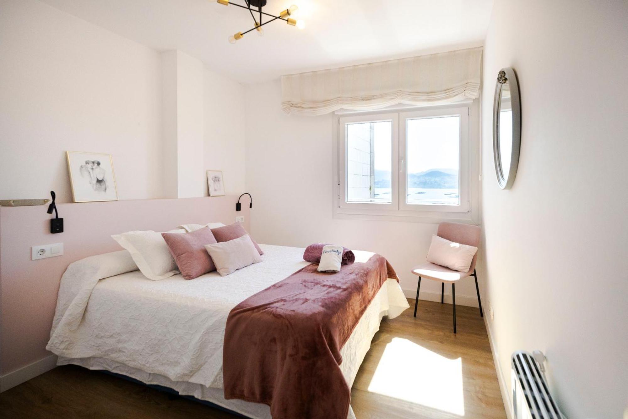 Covelodge - Piso A Pocos Metros De La Playa Pontevedra Luaran gambar