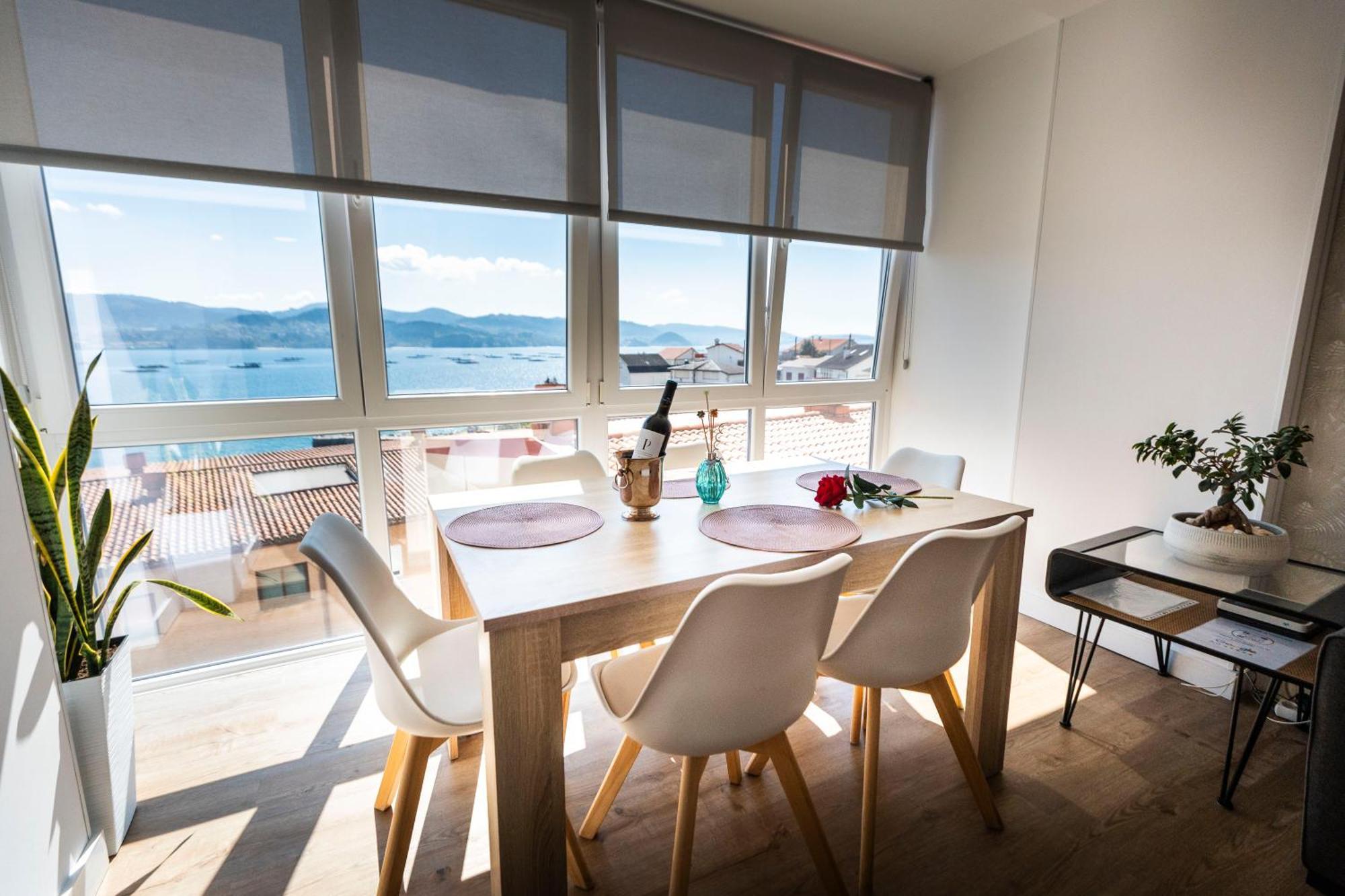 Covelodge - Piso A Pocos Metros De La Playa Pontevedra Luaran gambar