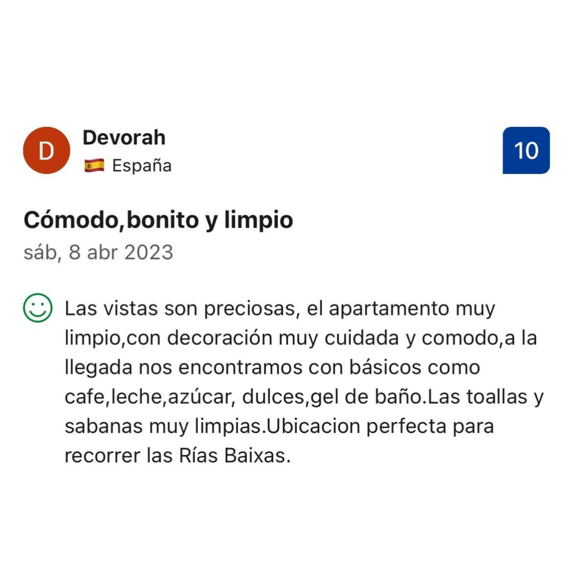 Covelodge - Piso A Pocos Metros De La Playa Pontevedra Luaran gambar